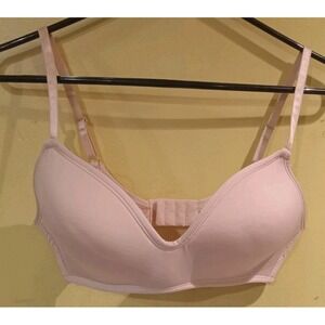 Jessica Simpson BRA 34C Light‎ Beige adjustable straps no wire Lightly padded